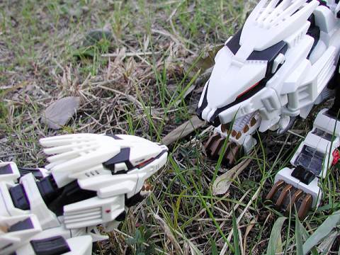 1/52と1/72のライガーゼの対決