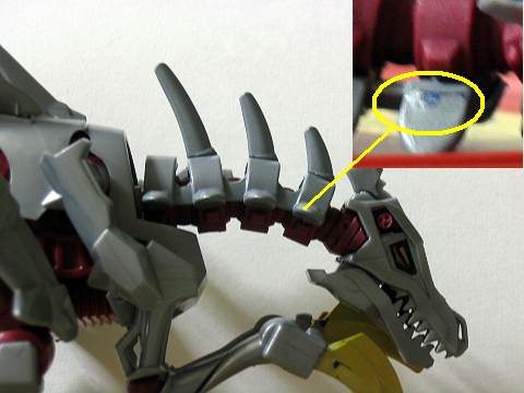 首装甲拡大