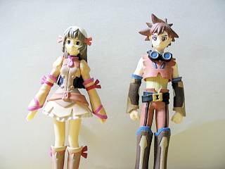 ルージ×ミィ