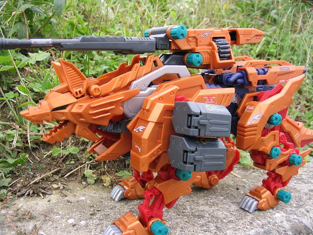 ケーニッヒウルフ Mk.II - ZOIDS WiKi