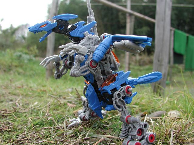 ZOIDS ゾイドブロックス マトリクスドラゴン ドラゴン型