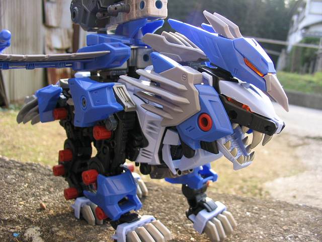 ライガーゼロフェニックス - ZOIDS WiKi