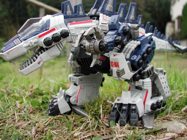 ZOIDS ゴジュラスギガ(ギガノトサウルス型)