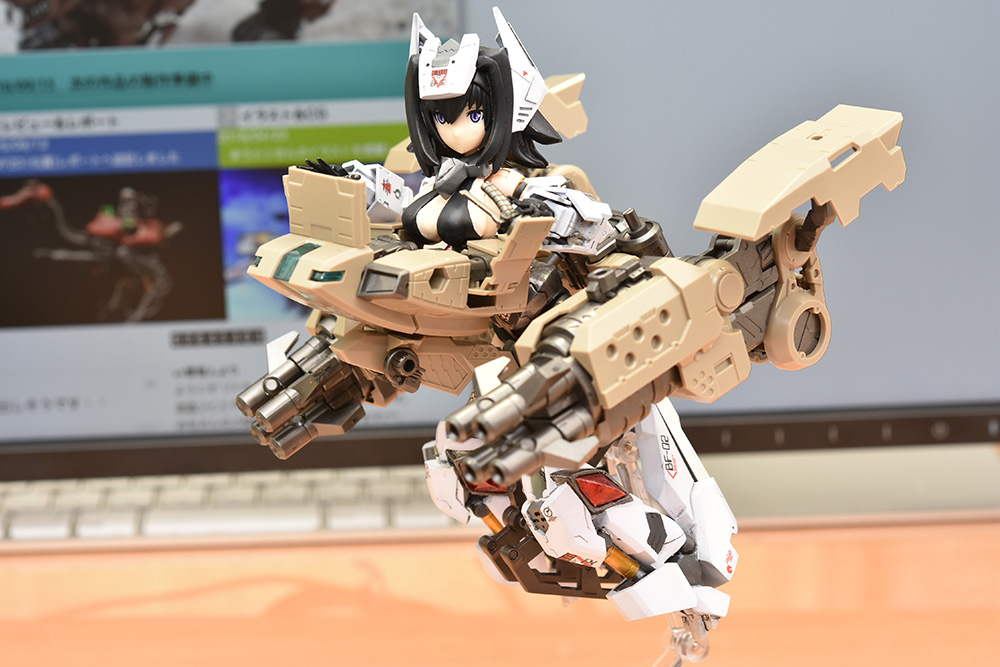 ギガンティックアームズ01「パワードガーディアン」の簡易
