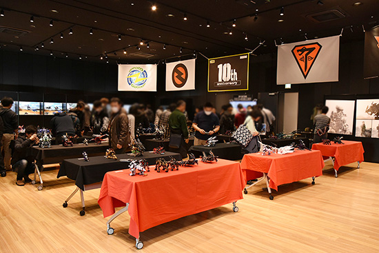 スタンドリバー開戦の展示作品のご紹介 | zoikino