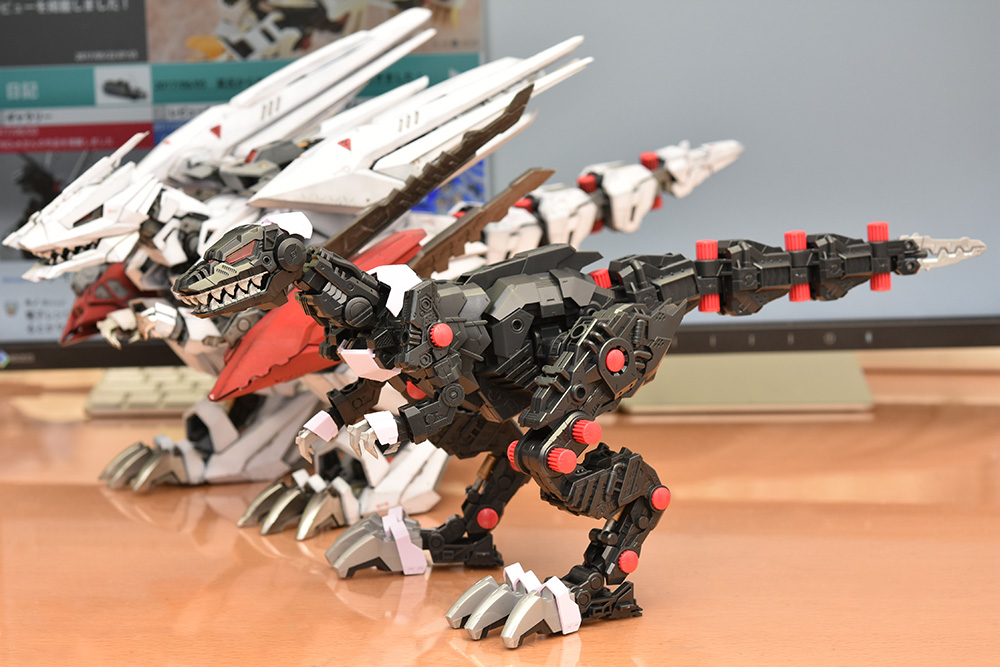 未組立ゾイド コトブキヤHMM ZOIDS ライガーゼロ バーサークフューラー-