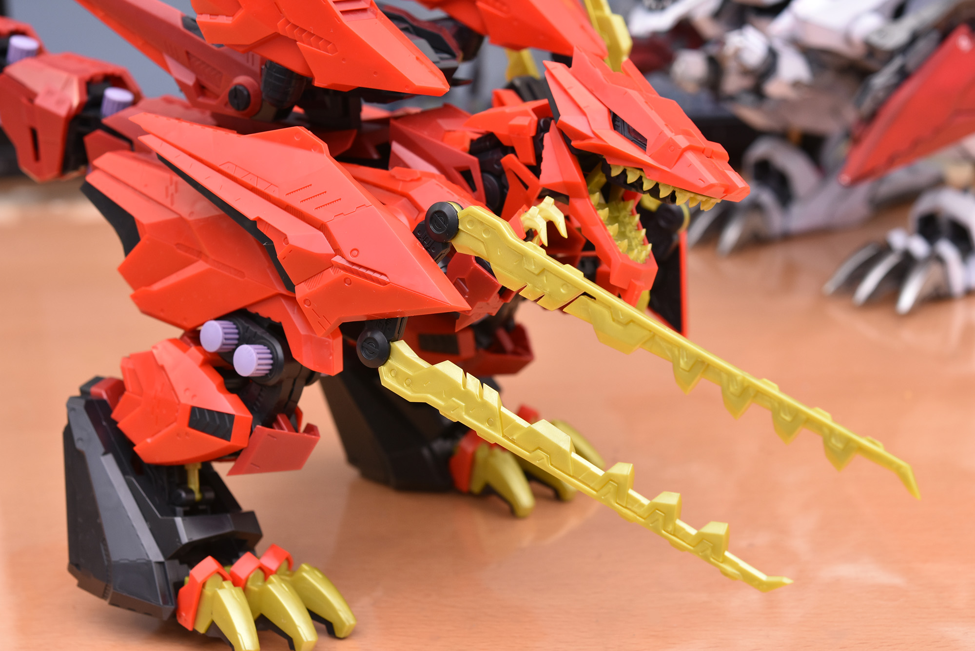 HMMシュトゥルムテュランを組み立てました! | zoikino HMMシュトゥルムテュランを組み立てました! | zoikino