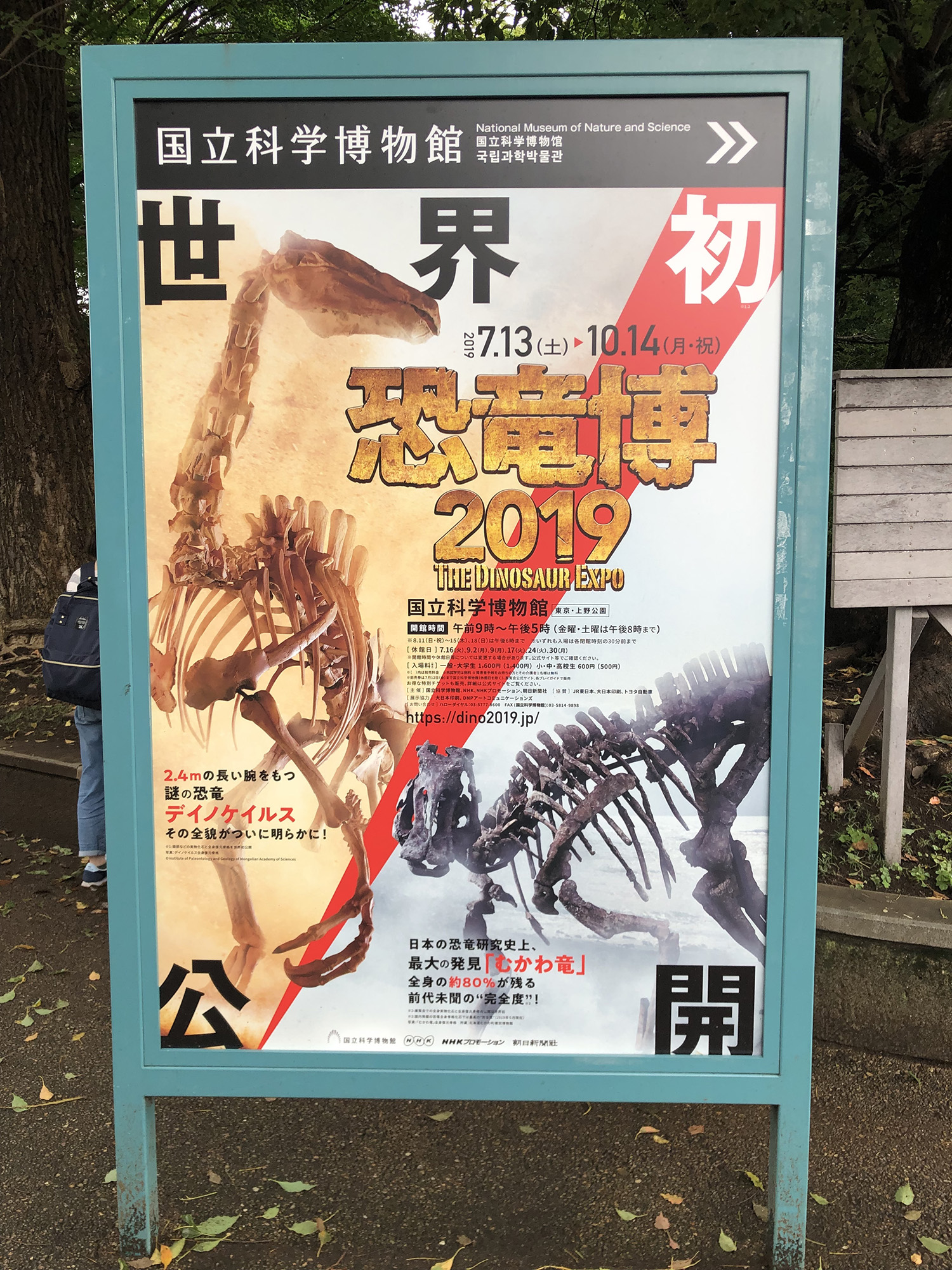 恐竜博2019にお邪魔してきました！先行販売の恐竜博ゾイドも購入