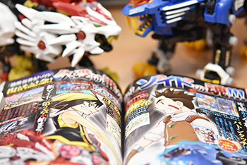 機獣新世紀 ZOIDSの新作が読めるよ!コロコロアニキ2019年夏号を