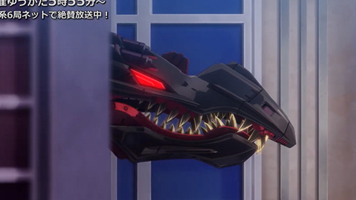 ゾイドワイルドzero第11話 灼熱の破壊竜ジェノスピノの復活 の感想 Zoikino