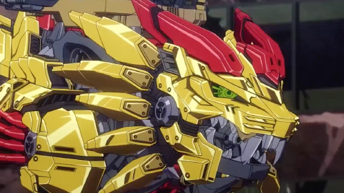 ゾイドワイルドZERO第15話「破壊竜ジェノスピノを追撃せよ!」の ゾイドワイルドZERO第15話「破壊竜ジェノスピノを追撃せよ!」の