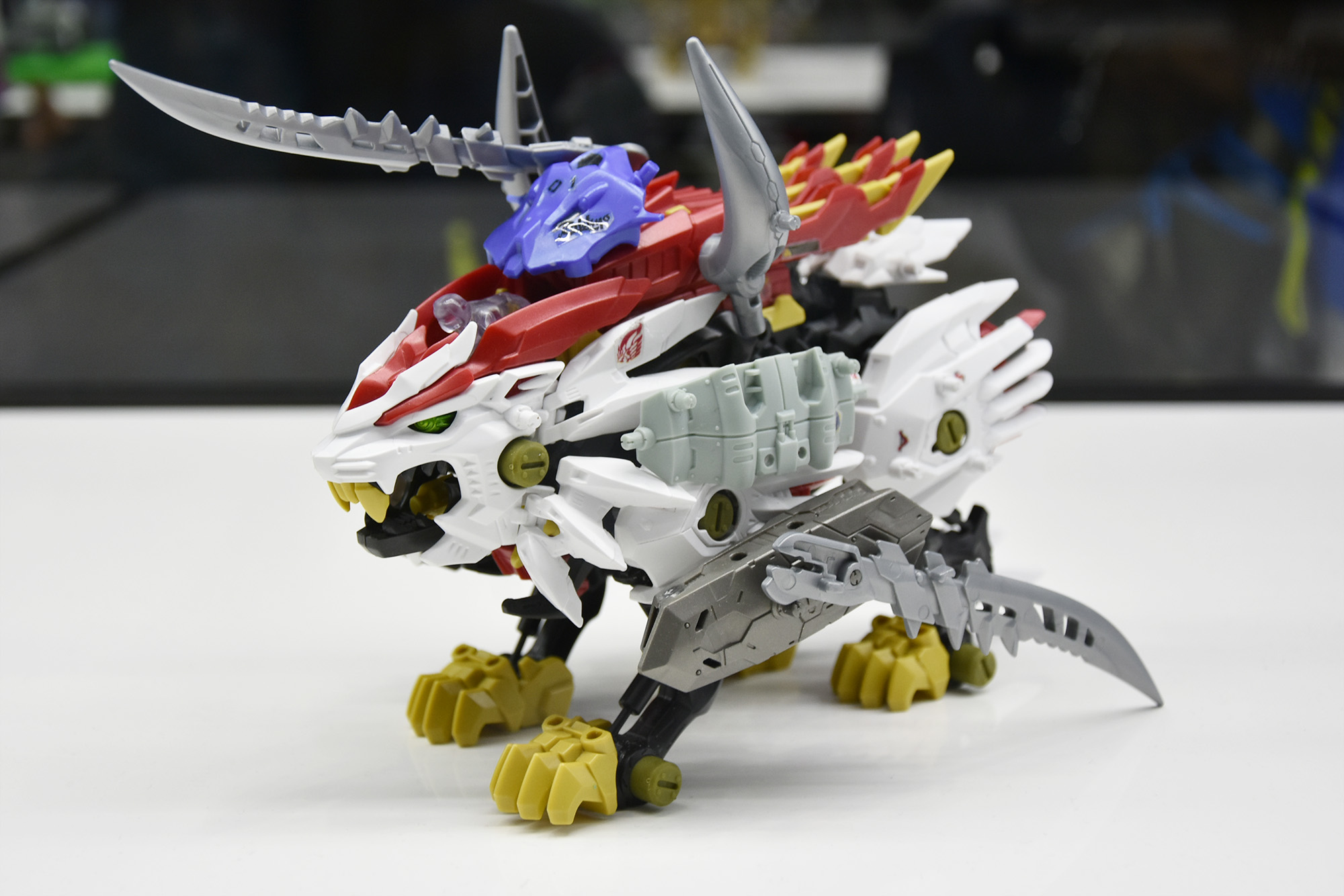 次世代ワールドホビーフェア '20 Winter のゾイド関連レポート