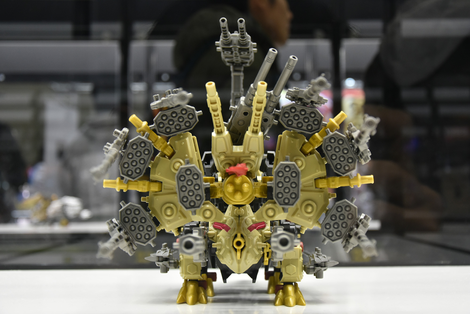 次世代ワールドホビーフェア '20 Winter のゾイド関連レポート