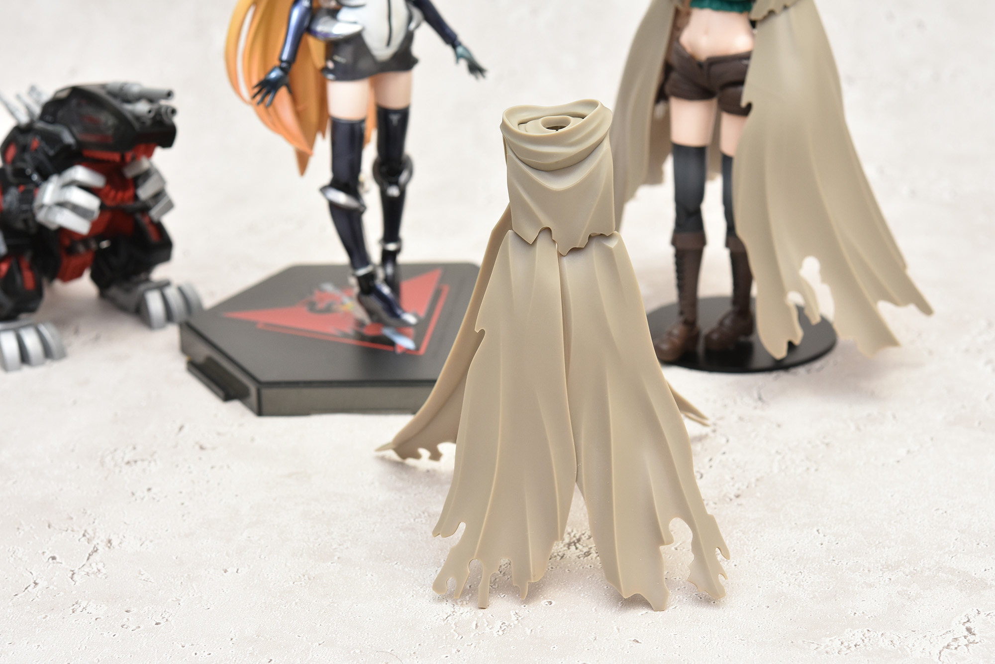 コトブキヤのドレスアップパーツ クラッシュマント を購入しました 思ったよりも使いづらいアイテム Zoikino