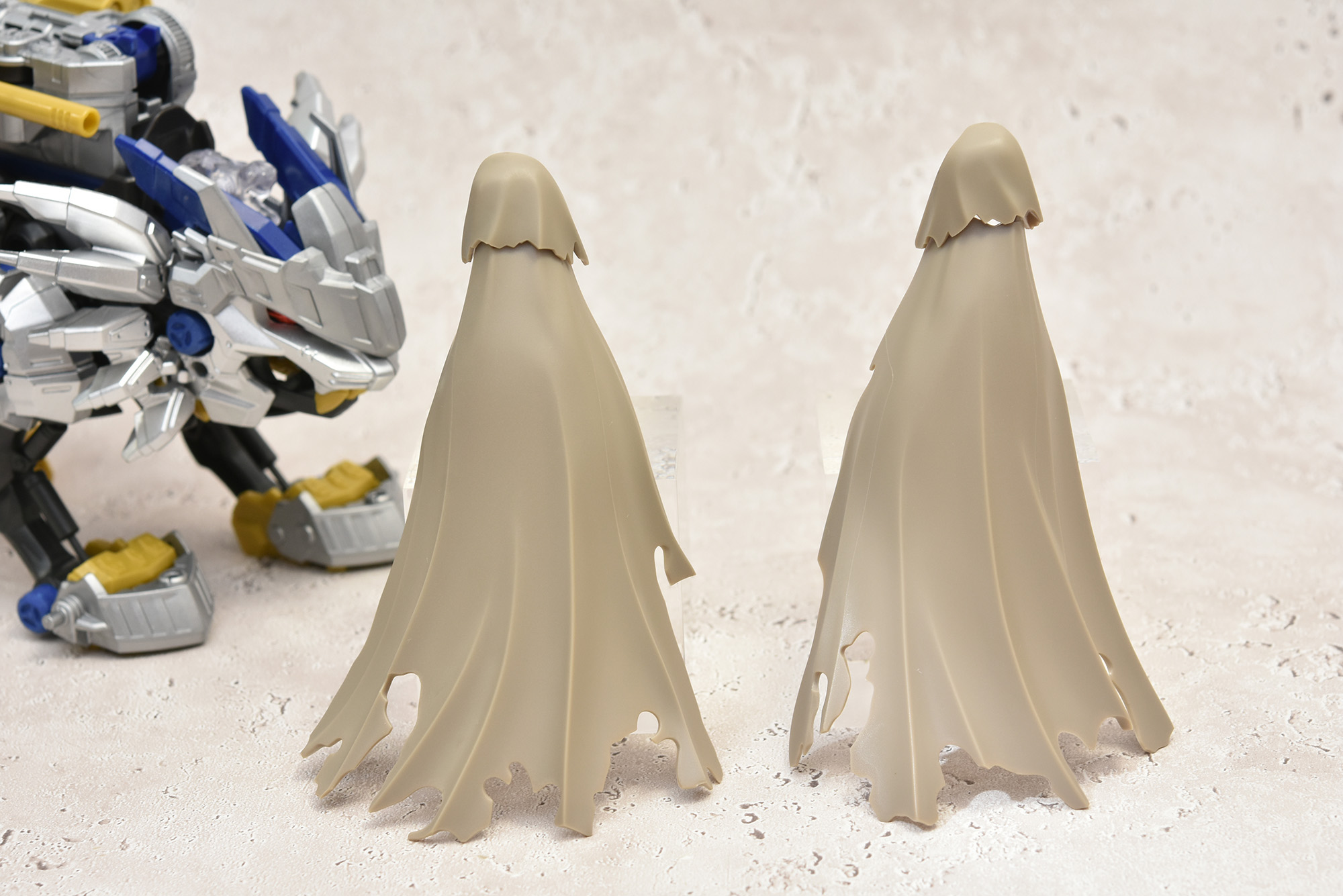コトブキヤのドレスアップパーツ クラッシュマント を購入しました 思ったよりも使いづらいアイテム Zoikino