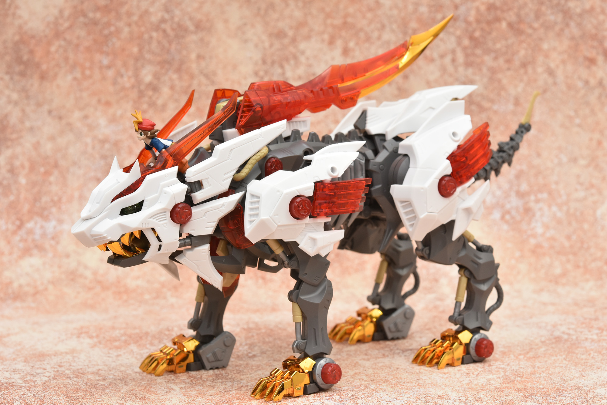 HMMワイルドライガー紅蓮を購入しました!メッキパーツが迫力あって