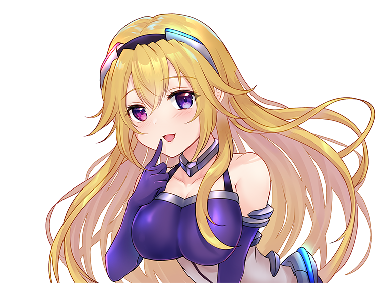 レイナ嬢のイラストをいただきました なんという可愛いさ Zoikino