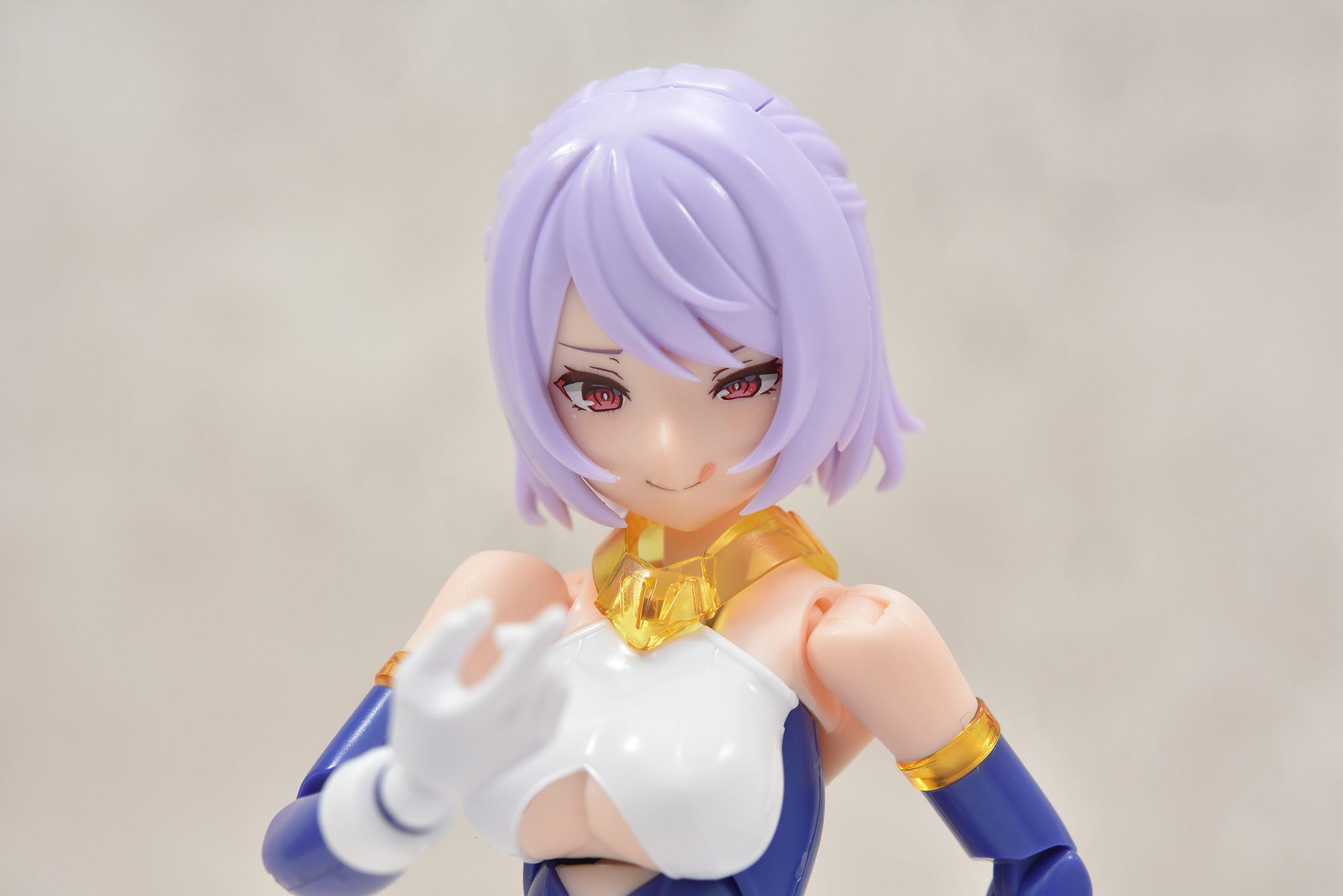 人気の 残念な美人 系がプラモデルに メガミデバイスエクソシストを購入しました Zoikino