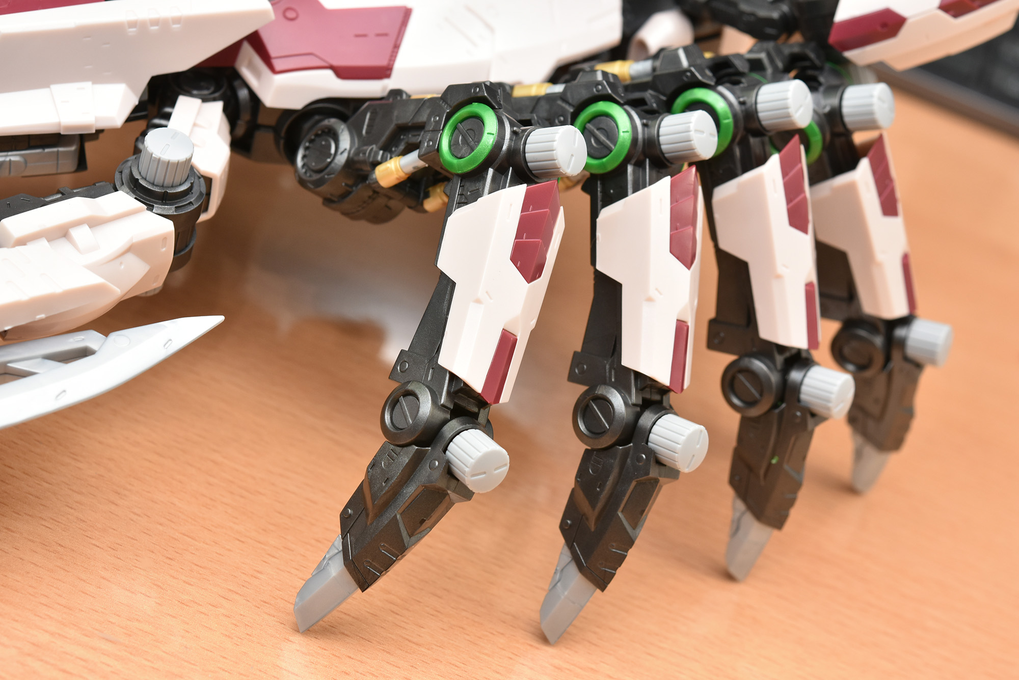 HMMデススティンガーZSが完成しました。傑作HMMゾイドのカラバリ
