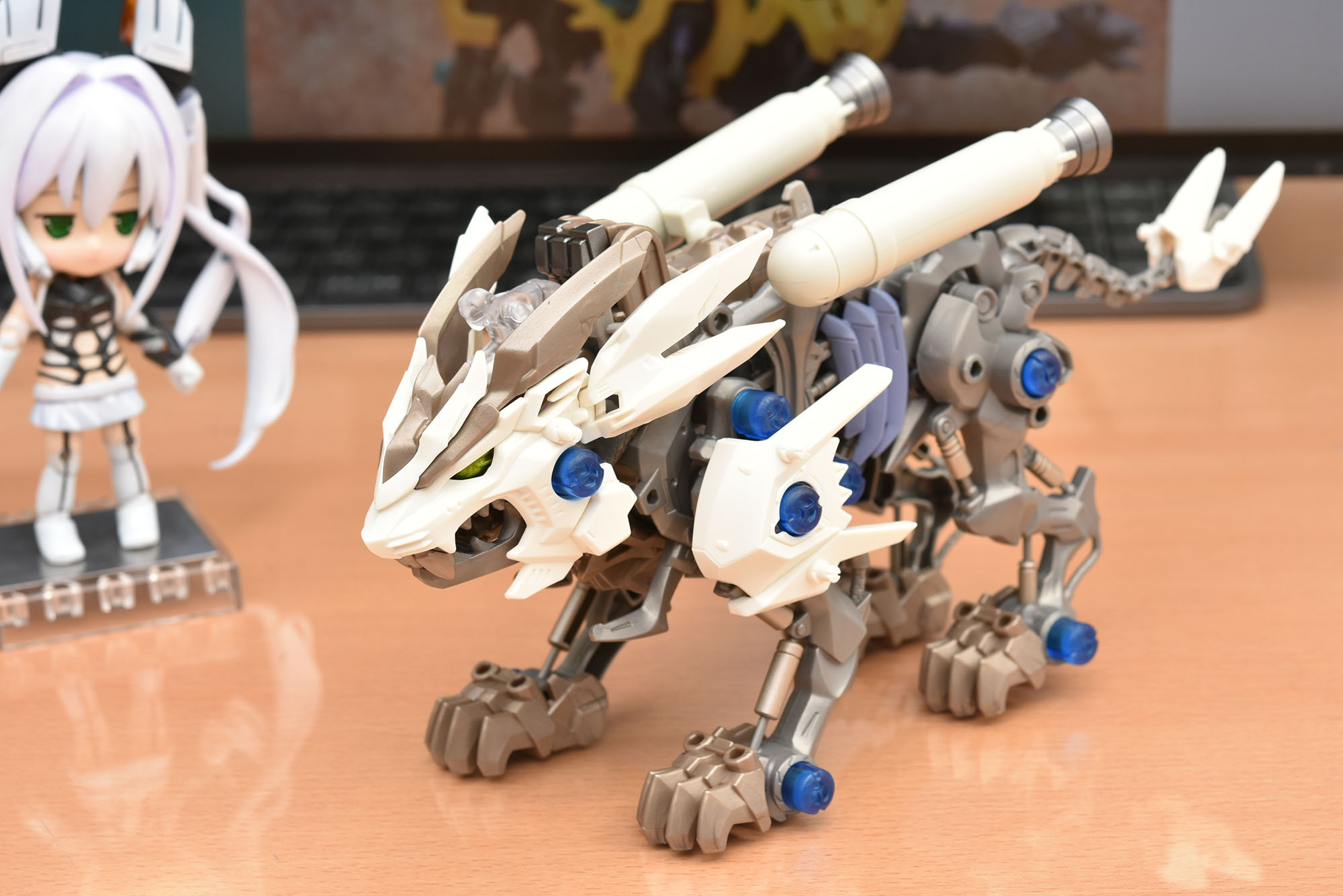 タカラトミーモール限定 ゾイドワイルド ZWR03【プロトビースト