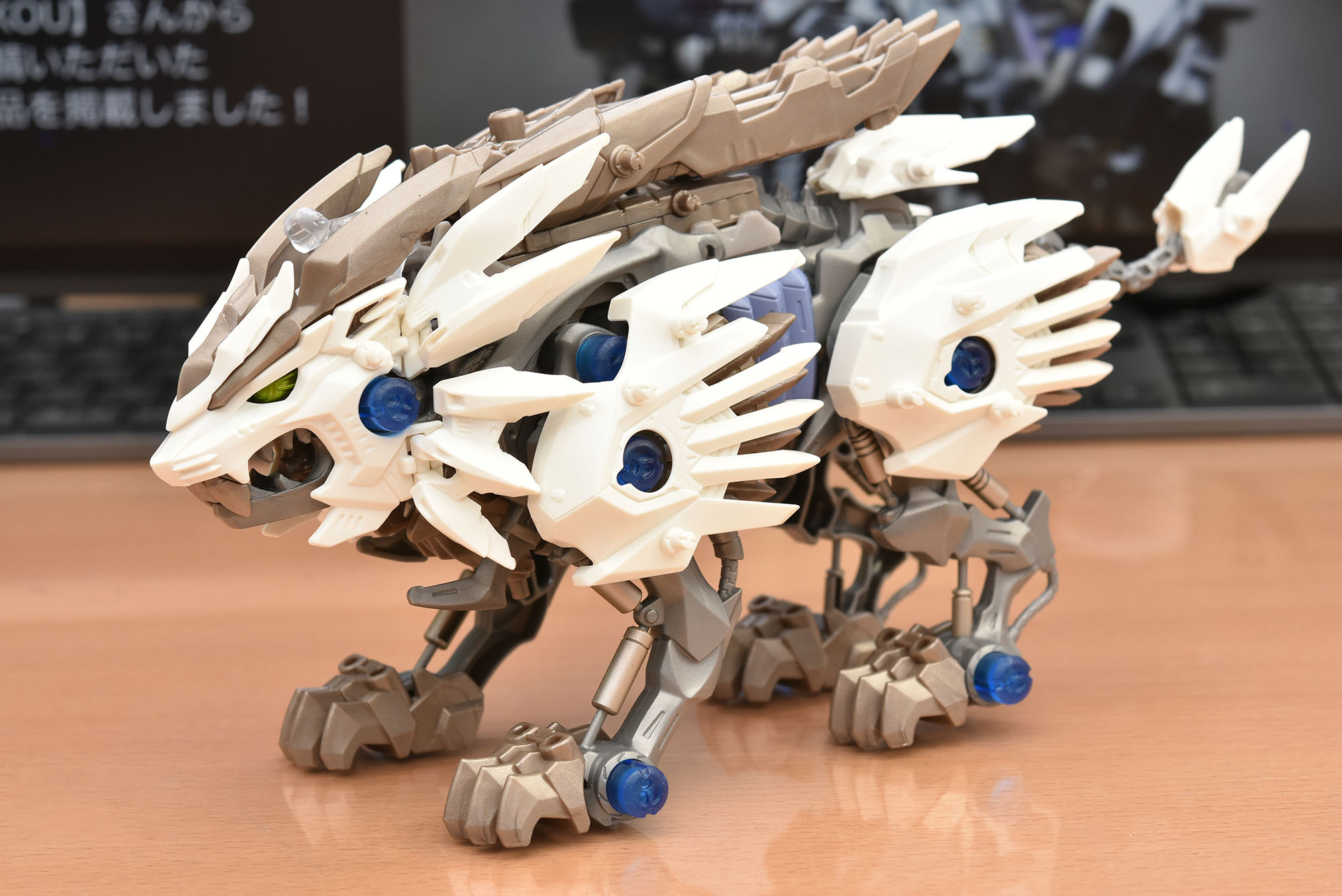 プロトビーストライガーを購入しました！ゾイドワイルド2期の
