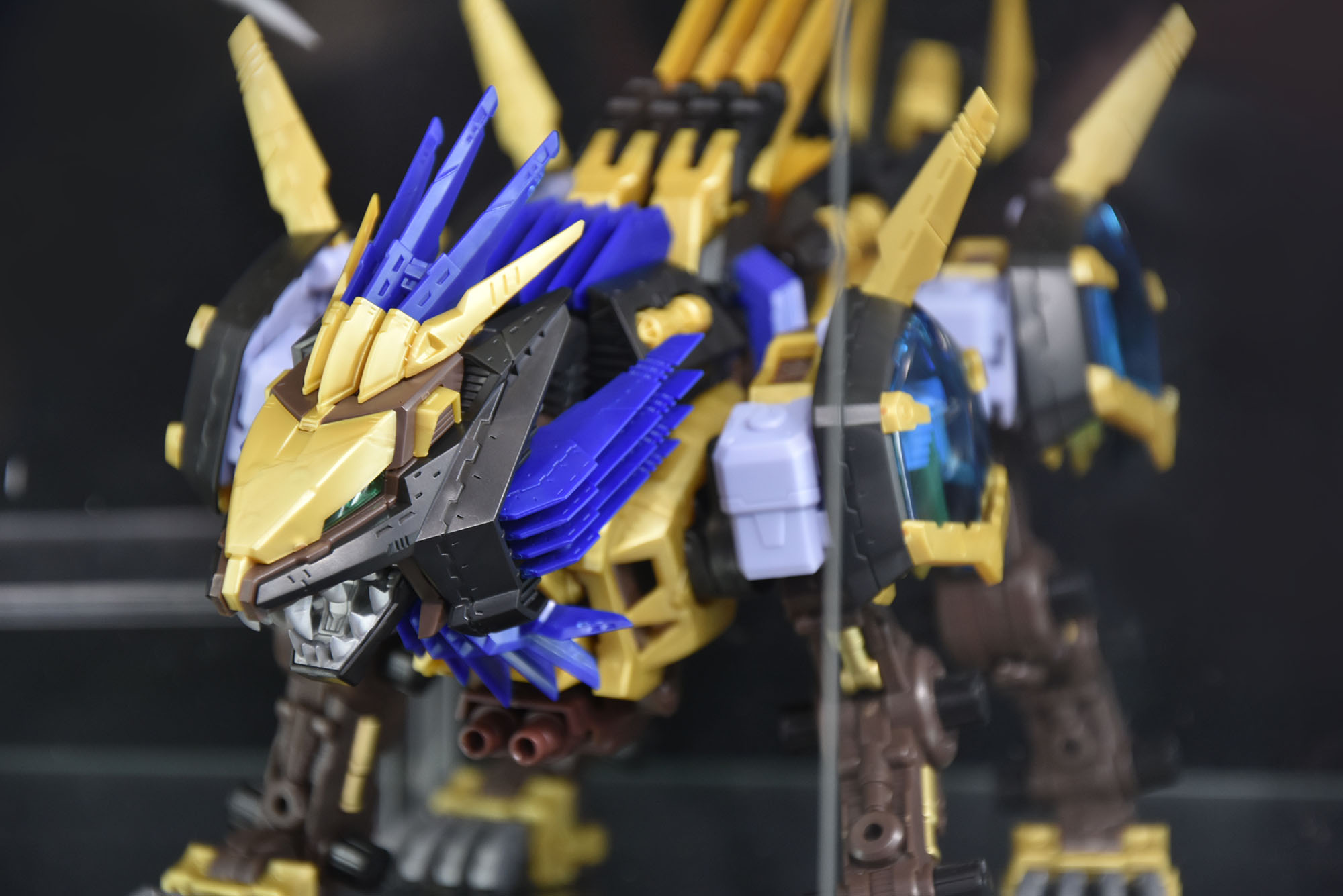 美品】 コトブキヤ HMM ライガーゼロイクス 塗装済み フィギュア