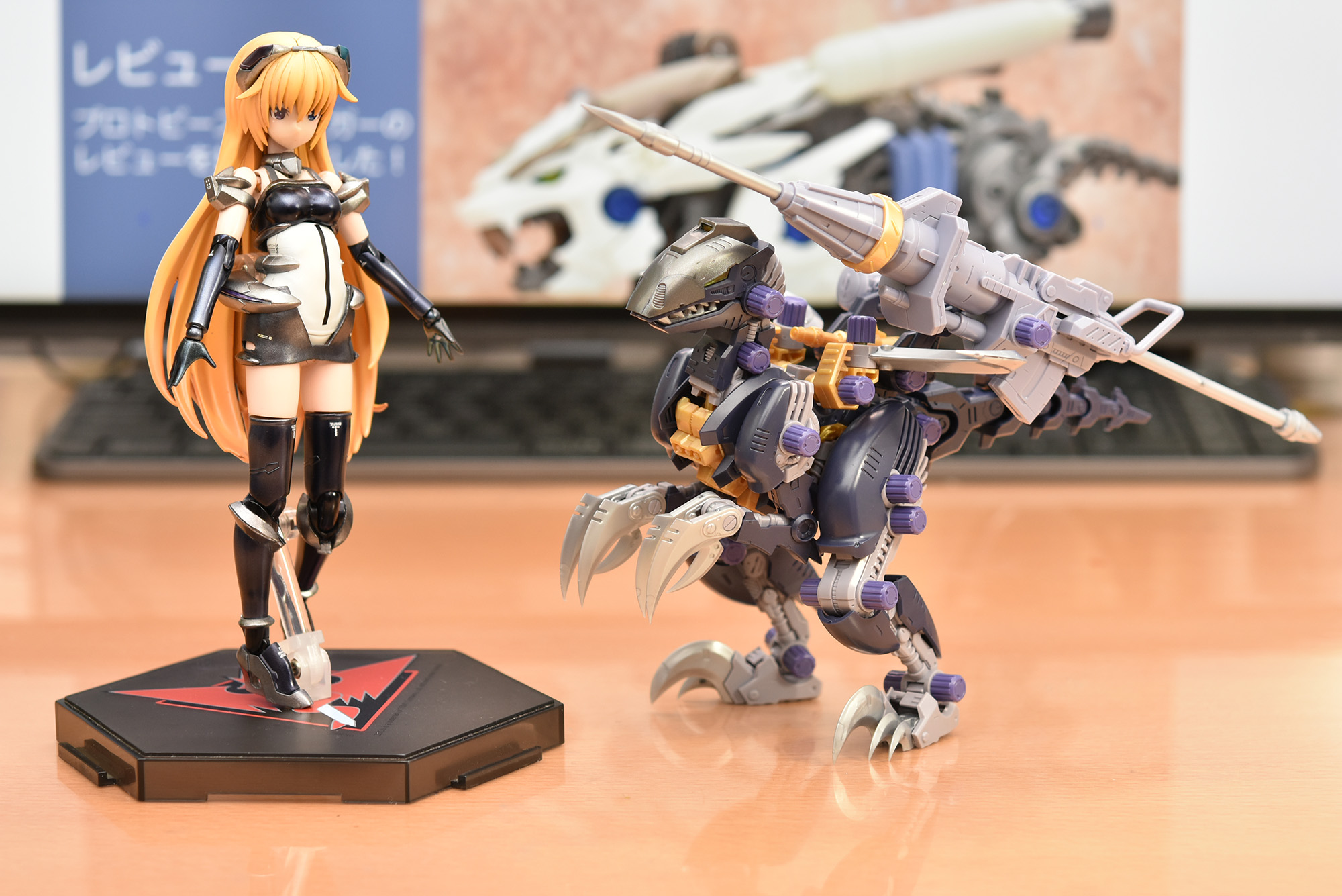 HMMレイヴェンラプターが完成しました!大型武器を装備しても安定の HMMレイヴェンラプターが完成しました!大型武器を装備しても安定の