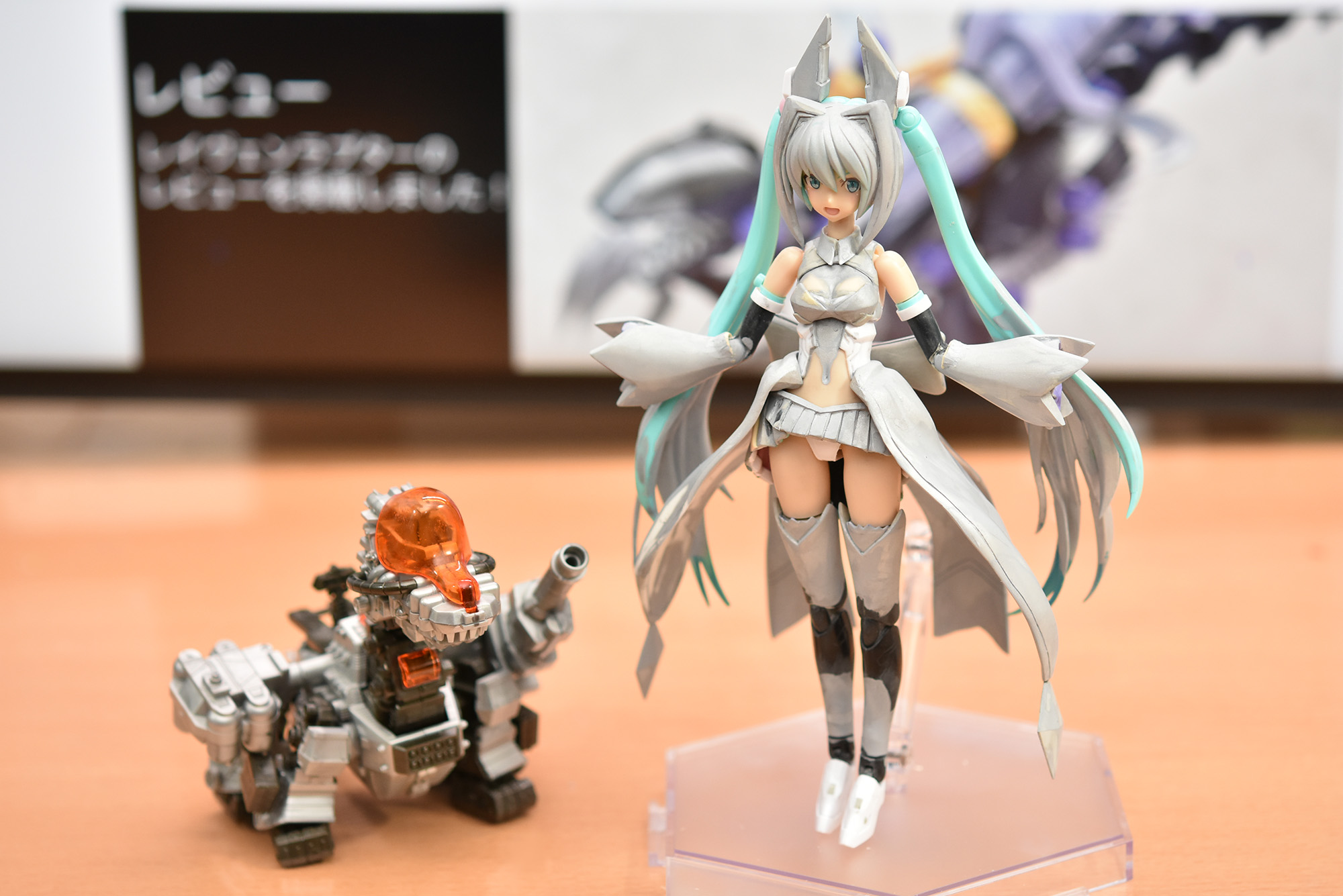 Faガールフィナ嬢を着々を製作中 ほぼ追加パーツはフルスクラッチすることに Zoikino