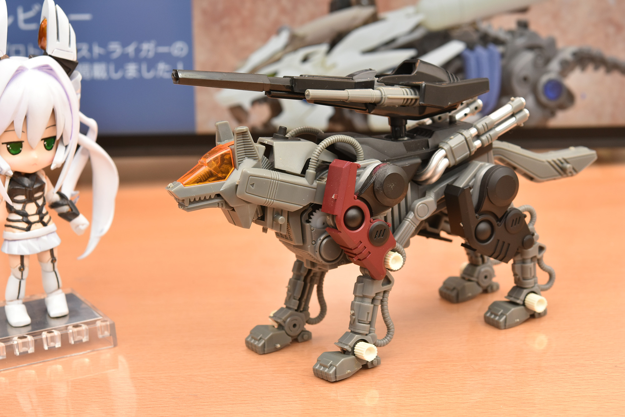 お得NEW ヤフオク! TOMY ZOIDS コマンドウルフ アーバイン仕様  邪...