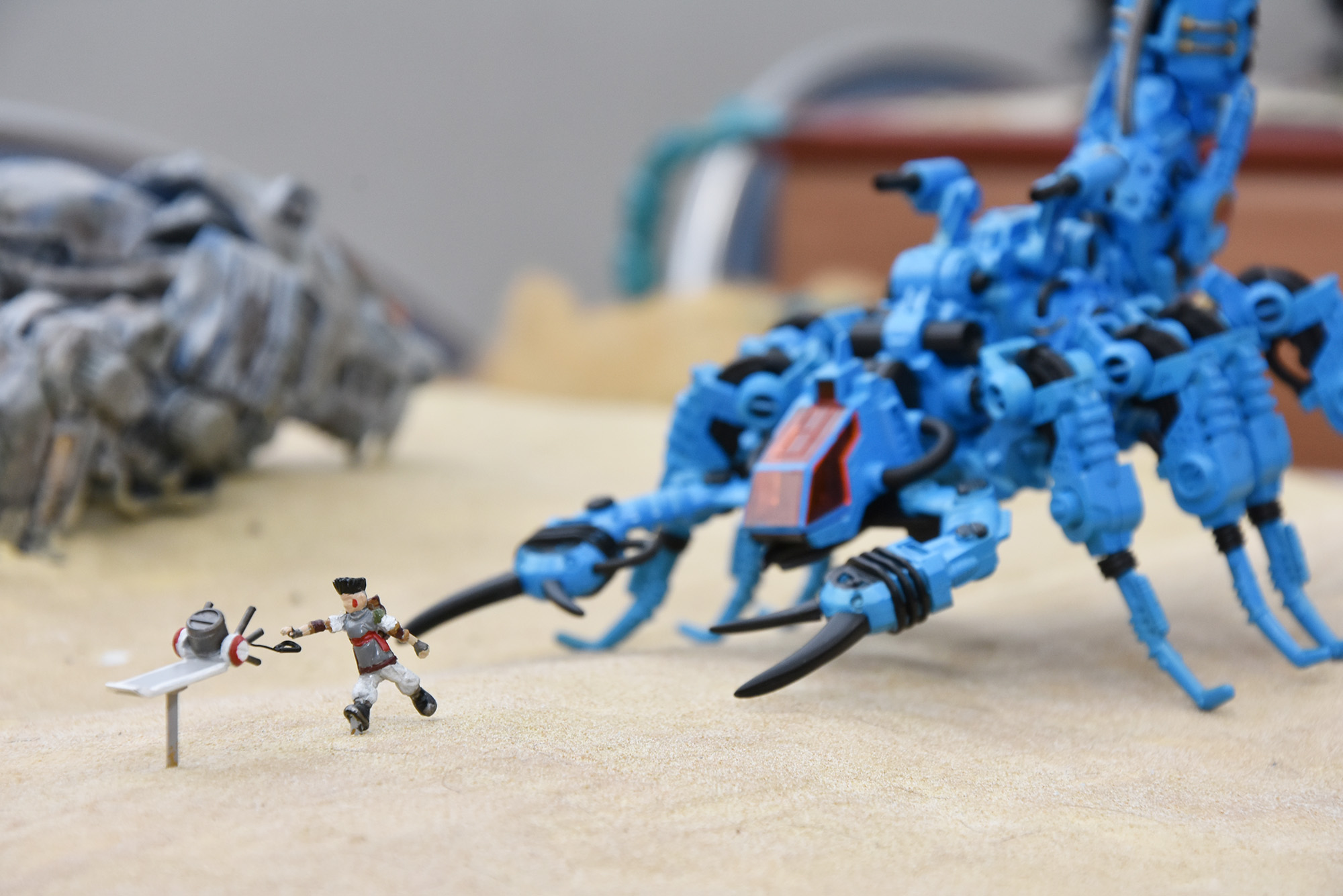 ゾイド HMM ガイサック デザルト・アルコバレーノ仕様 - メルカリ