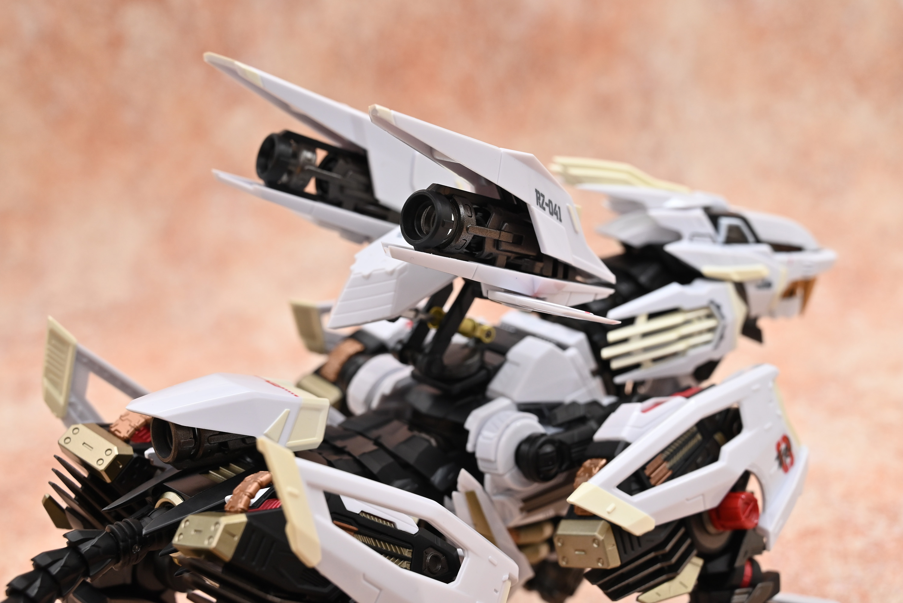 超合金ライガーゼロを購入しました！これがバンダイ版ゾイド