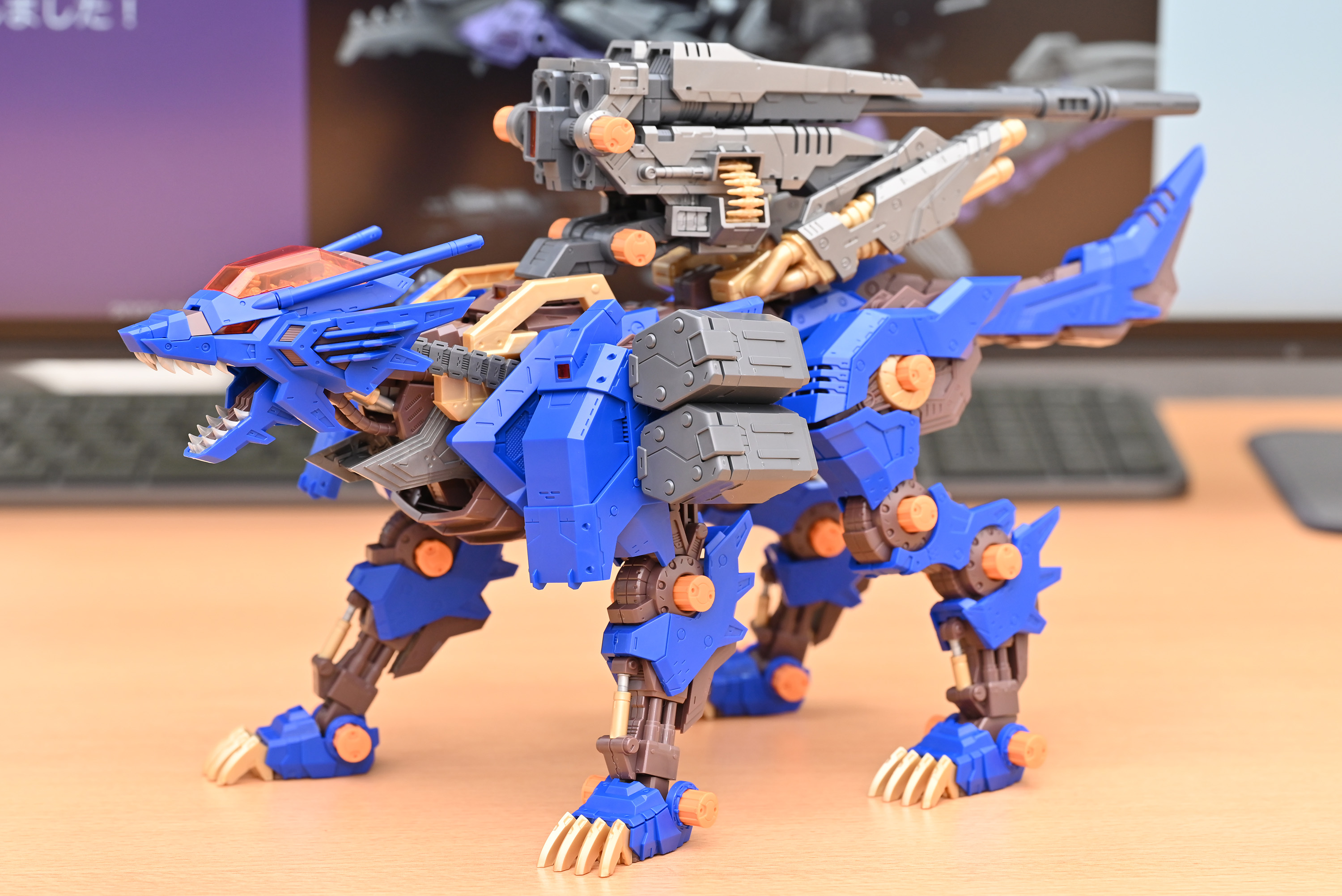ヘビーノーズ HMMヘビーアームケーニッヒウルフが完成しました！タカラトミー版に無い要素が良い感じ | zoikino