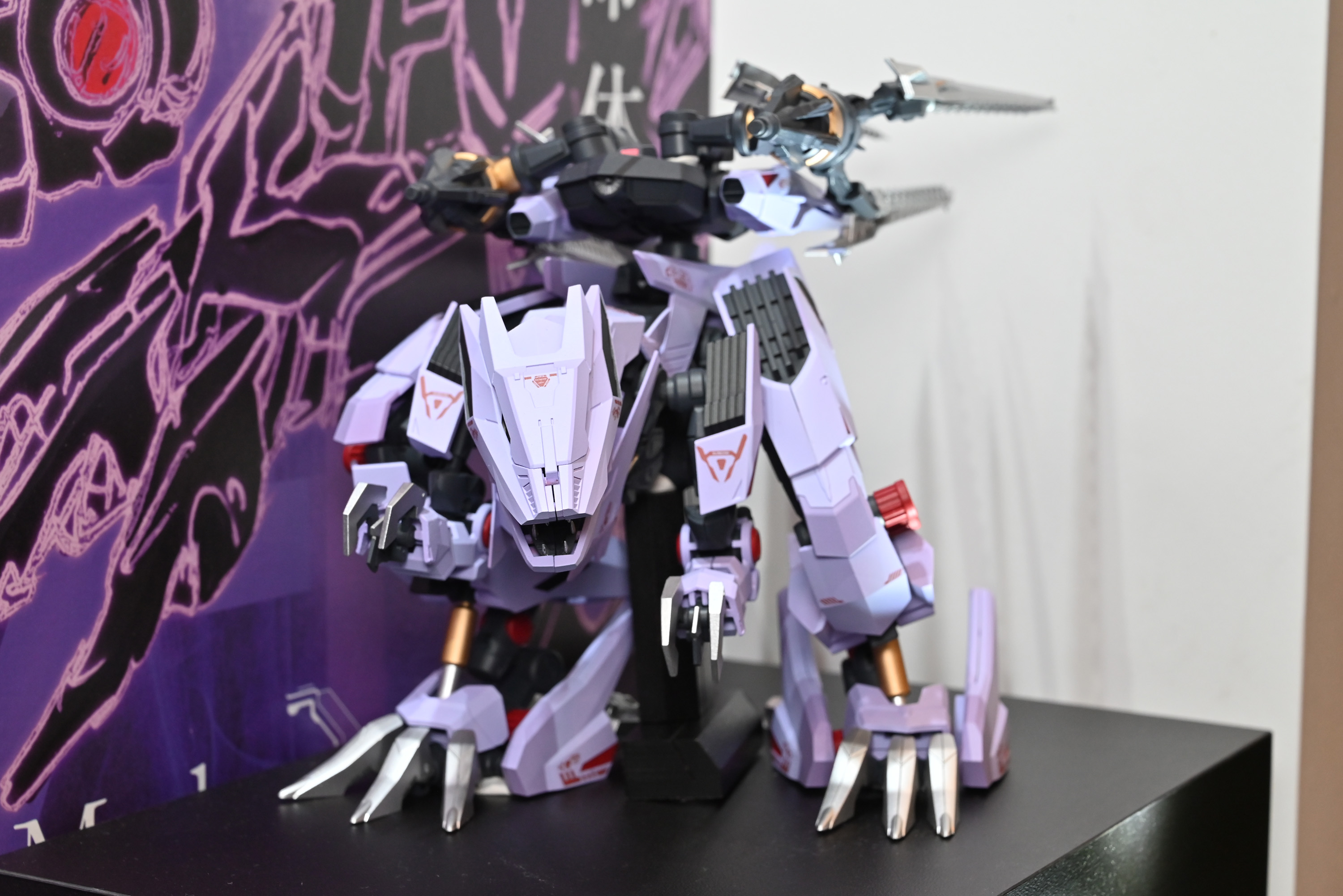 第62回静岡ホビーショーにゾイドの展示を見に行ってきました