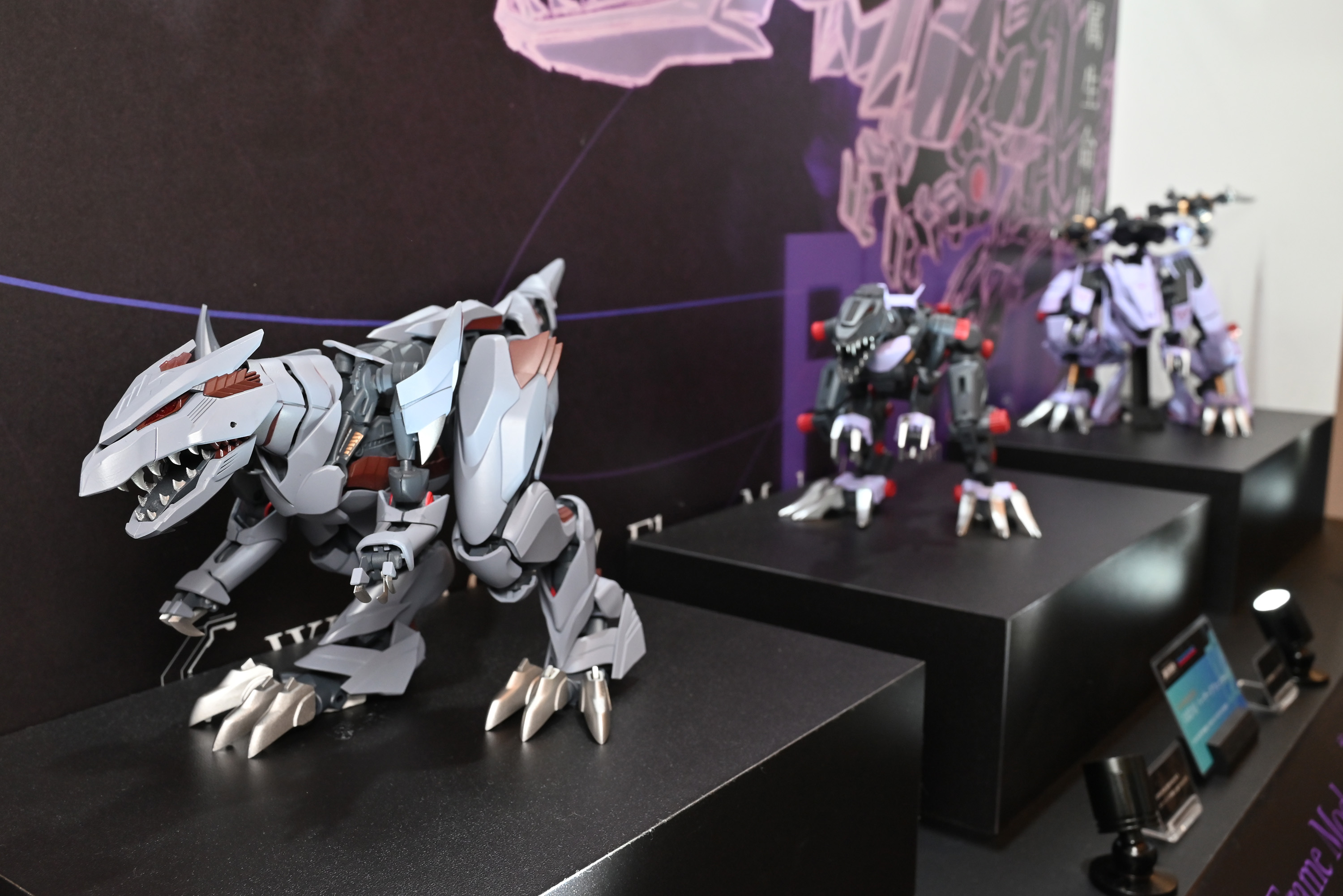 第62回静岡ホビーショーにゾイドの展示を見に行ってきました