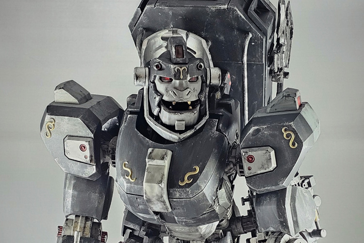 改造ゾイドのHMMデッドリーコングを投稿いただきました！ | zoikino