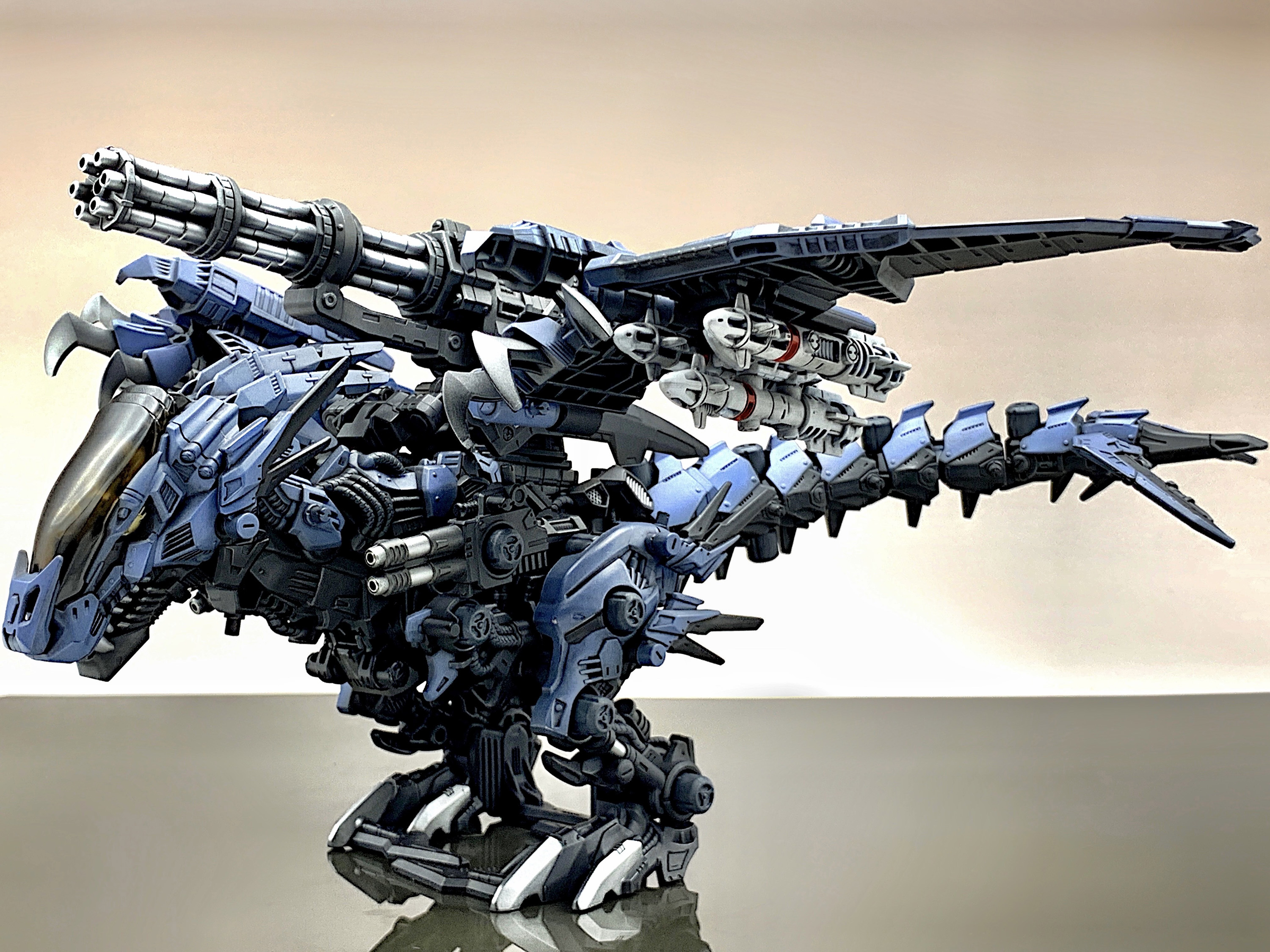 ゾイド サラマンダー メカ生体版 左足 ジャンク （ZOIDS