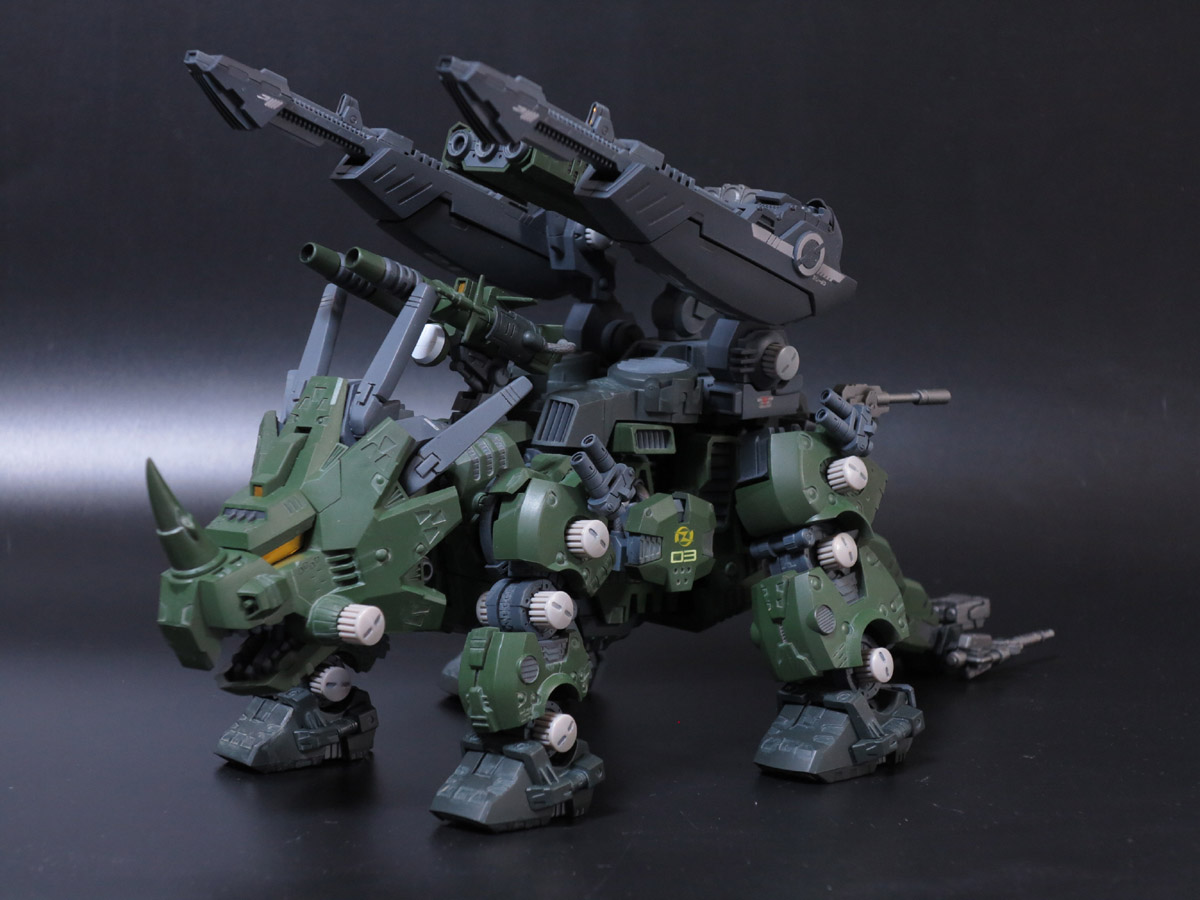限定価格セール!限定価格セール!ゾイド妄想戦記 グリーンホーン 模型