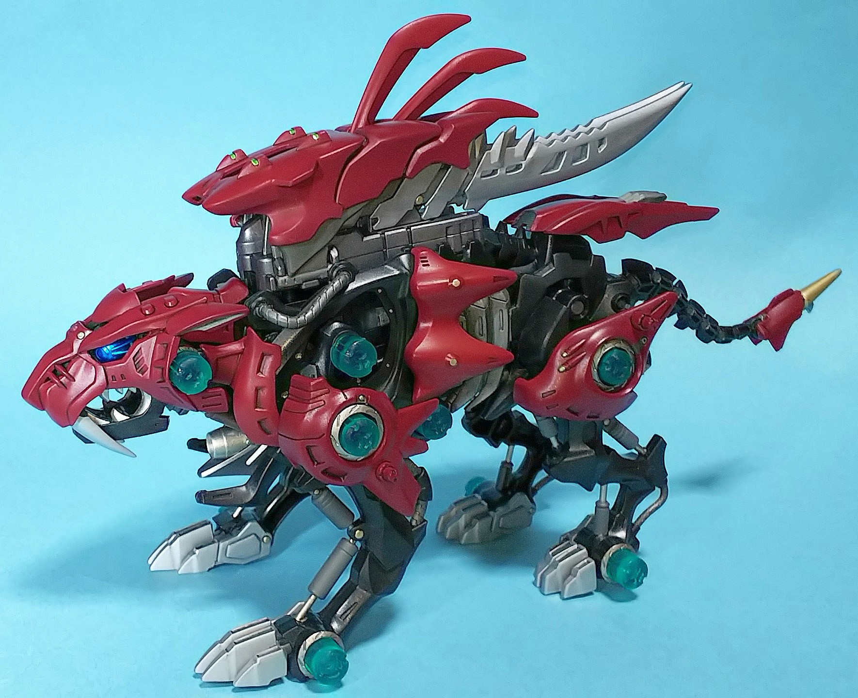 ZOIDS ゾイド セイバーファング (セイバータイガーUSAver.)