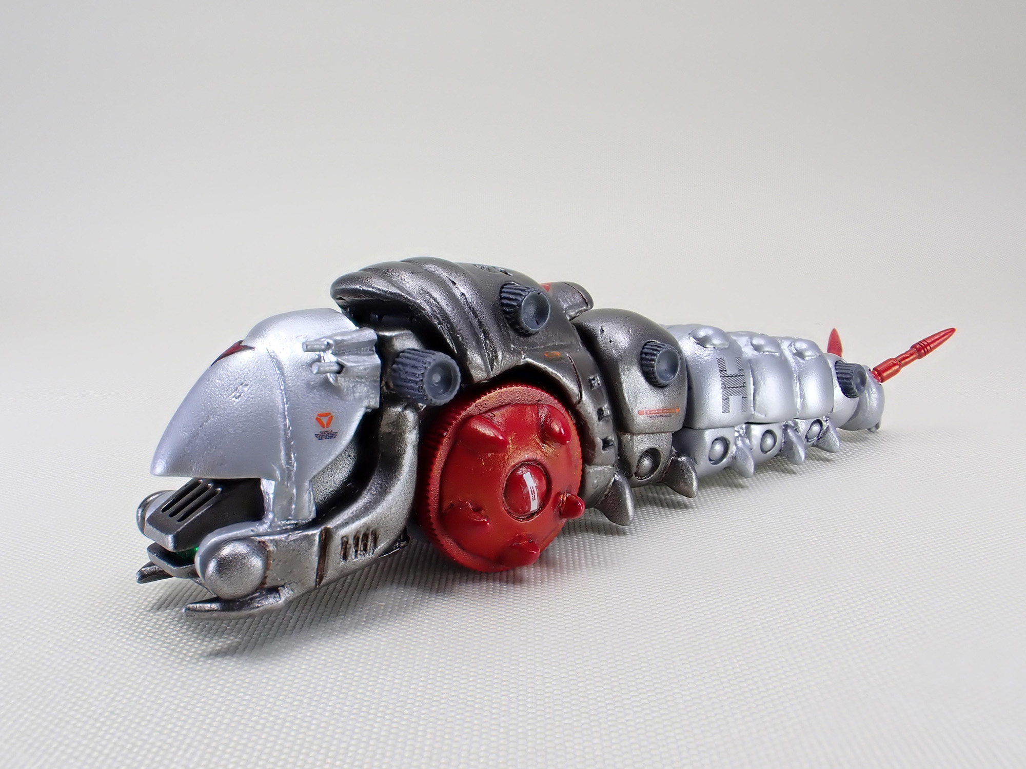 zoikino! - 改造ゾイド： ほぼほぼ1/144のモルガ