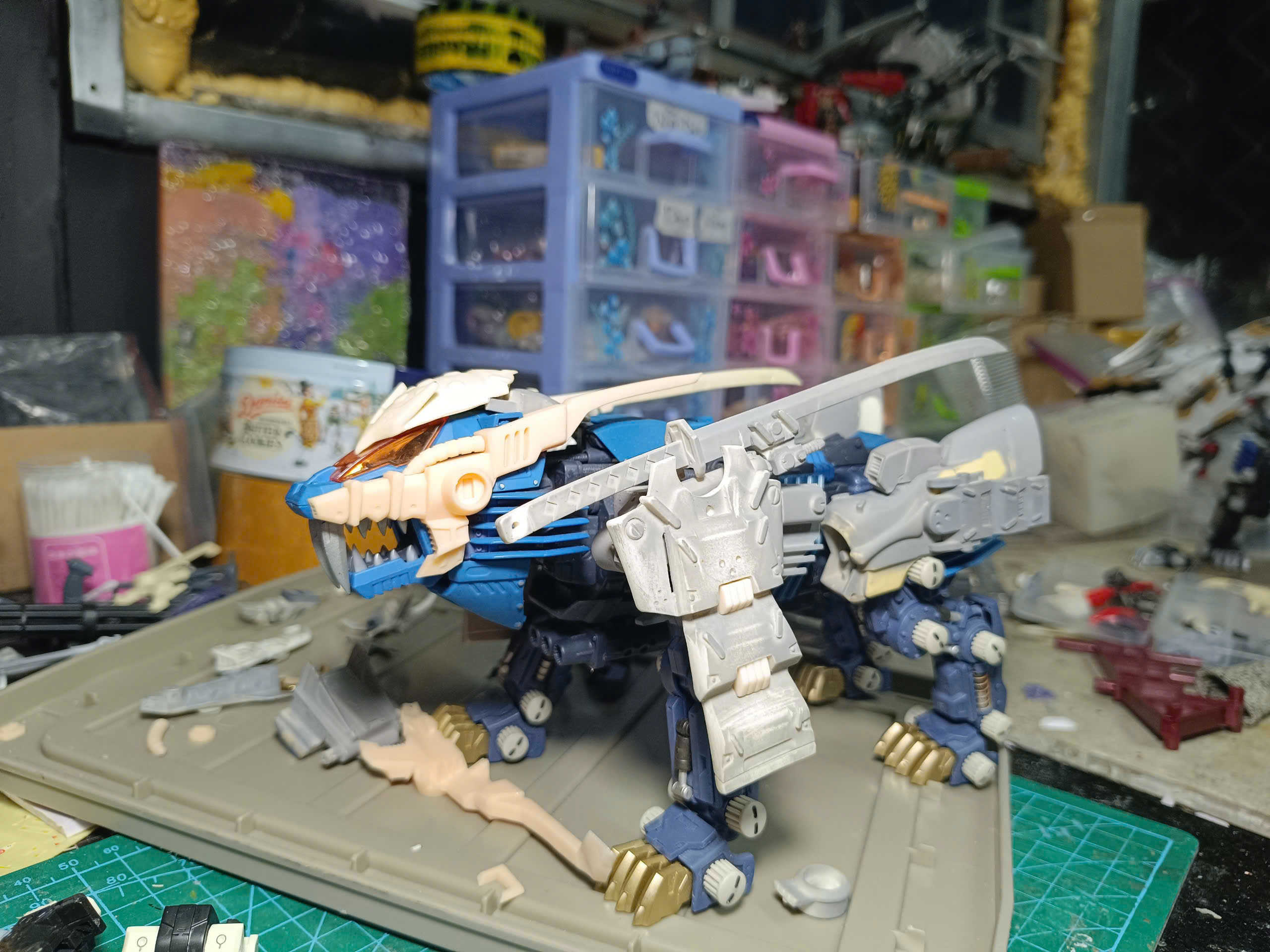 zoikino! - 改造ゾイド： Shield Liger Gusoku Myoko