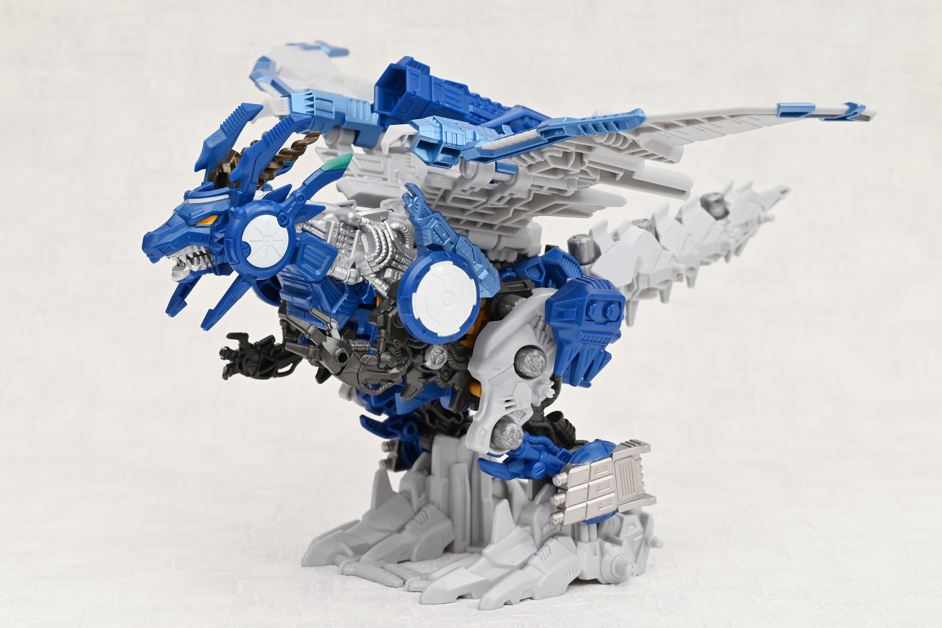 ボルメテウス・ホワイト・ドラゴン完全限定ZOIDS ゾイド