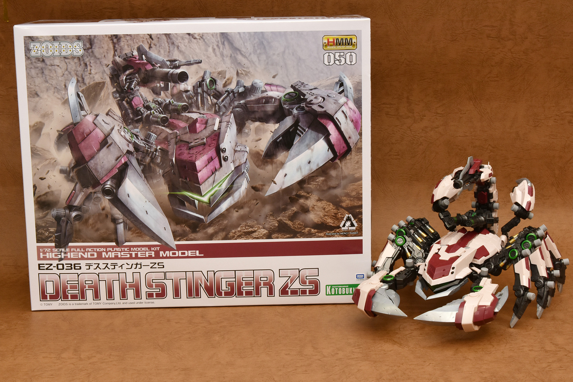 新作2023 ヤフオク! - ZOIDS ゾイド HMM EZ-036 デススティンガー コト