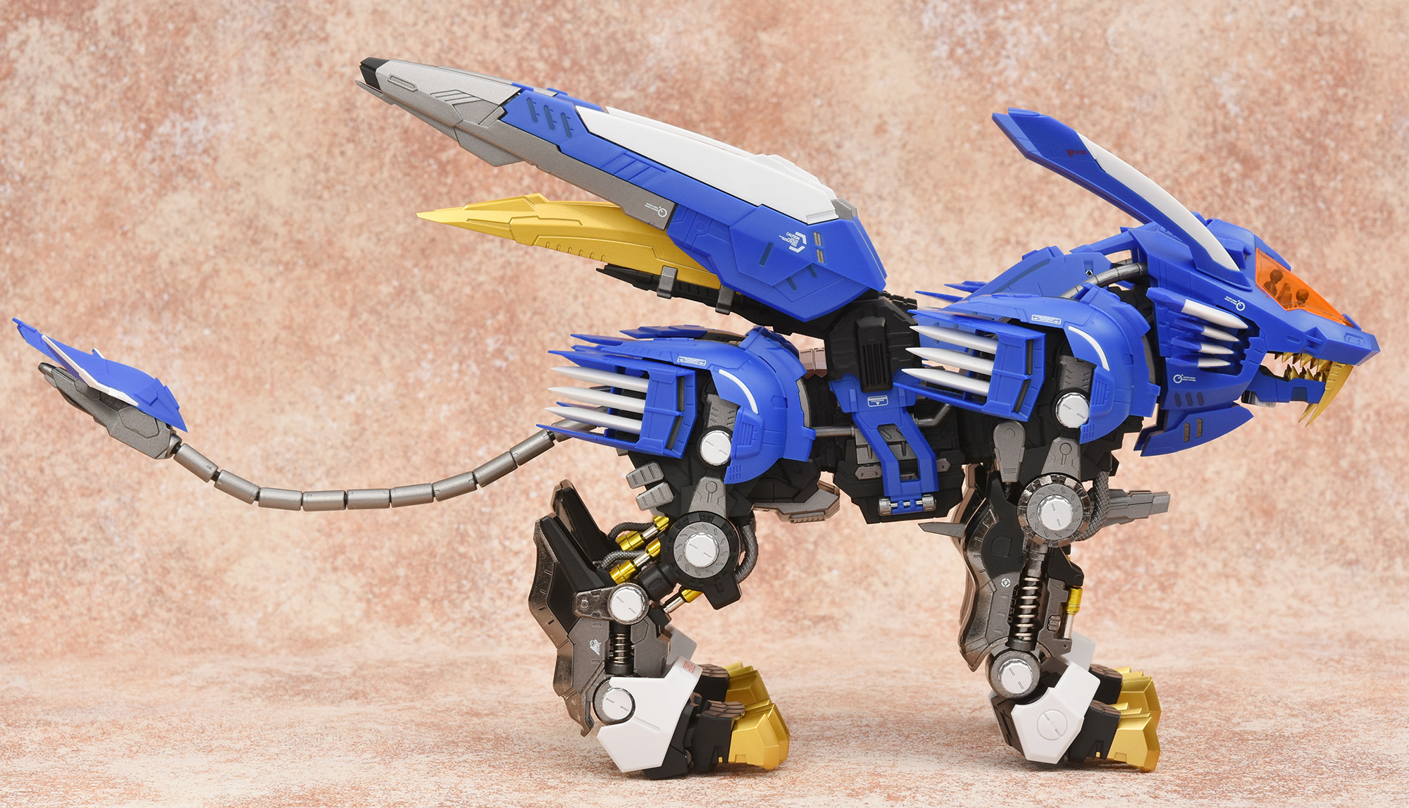 ZOID 超合金 ブレードライガー 完成品-