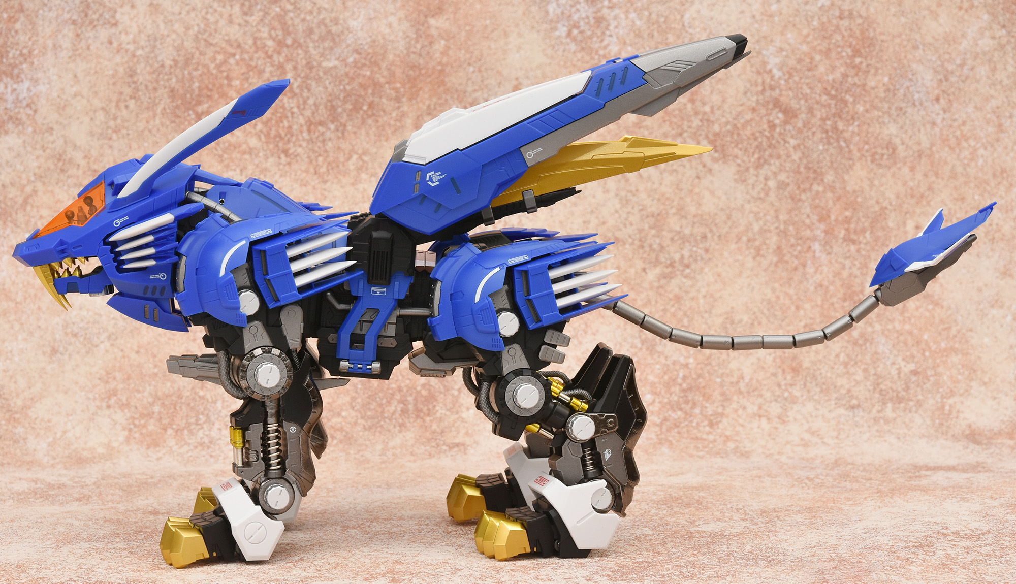 HAGANE WORKS ゾイド ZOIDS ブレードライガー smcint.com