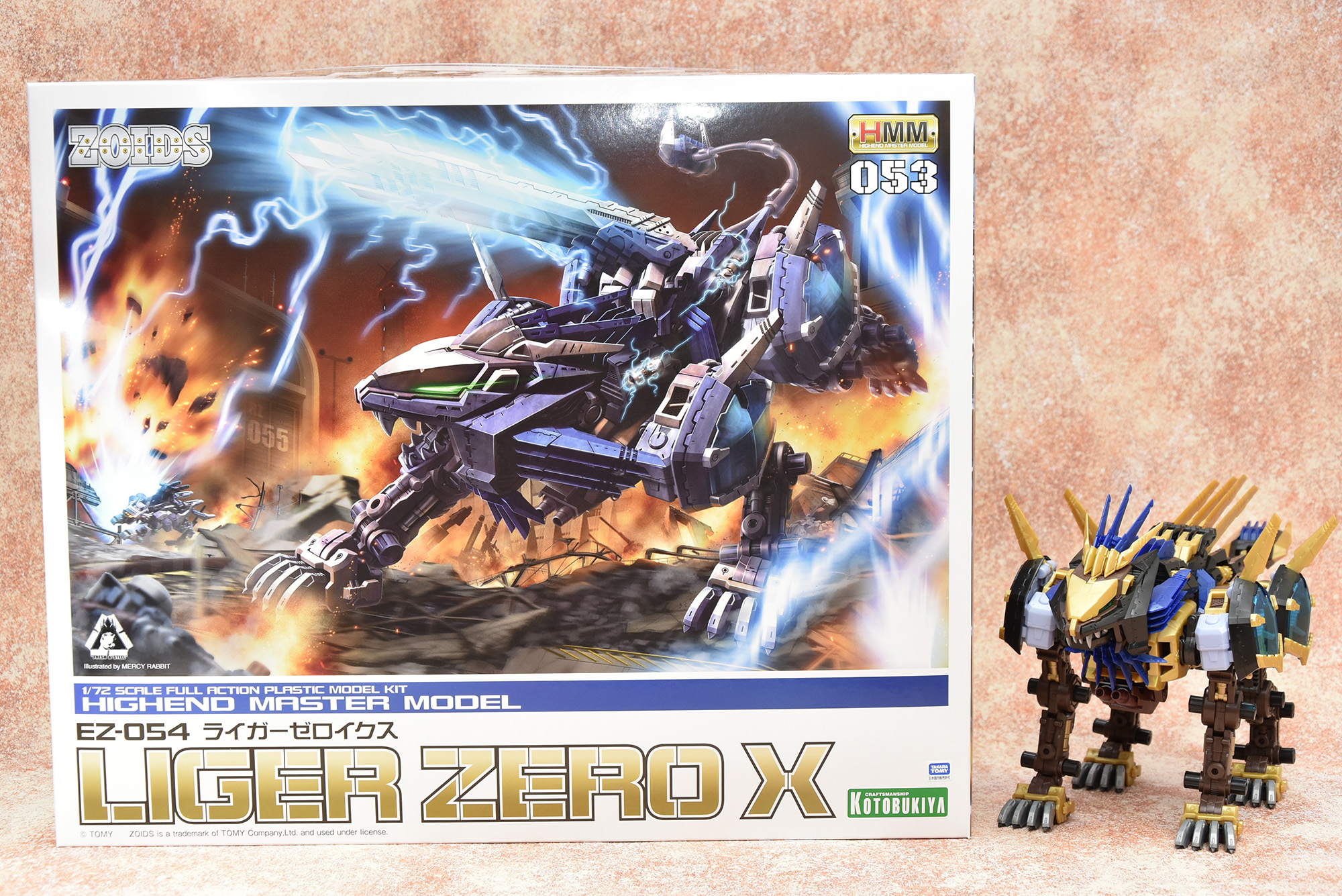 いつでも購入可 コトブキヤHMM風 ライガーゼロファルコン ゾイド ZOIDS-