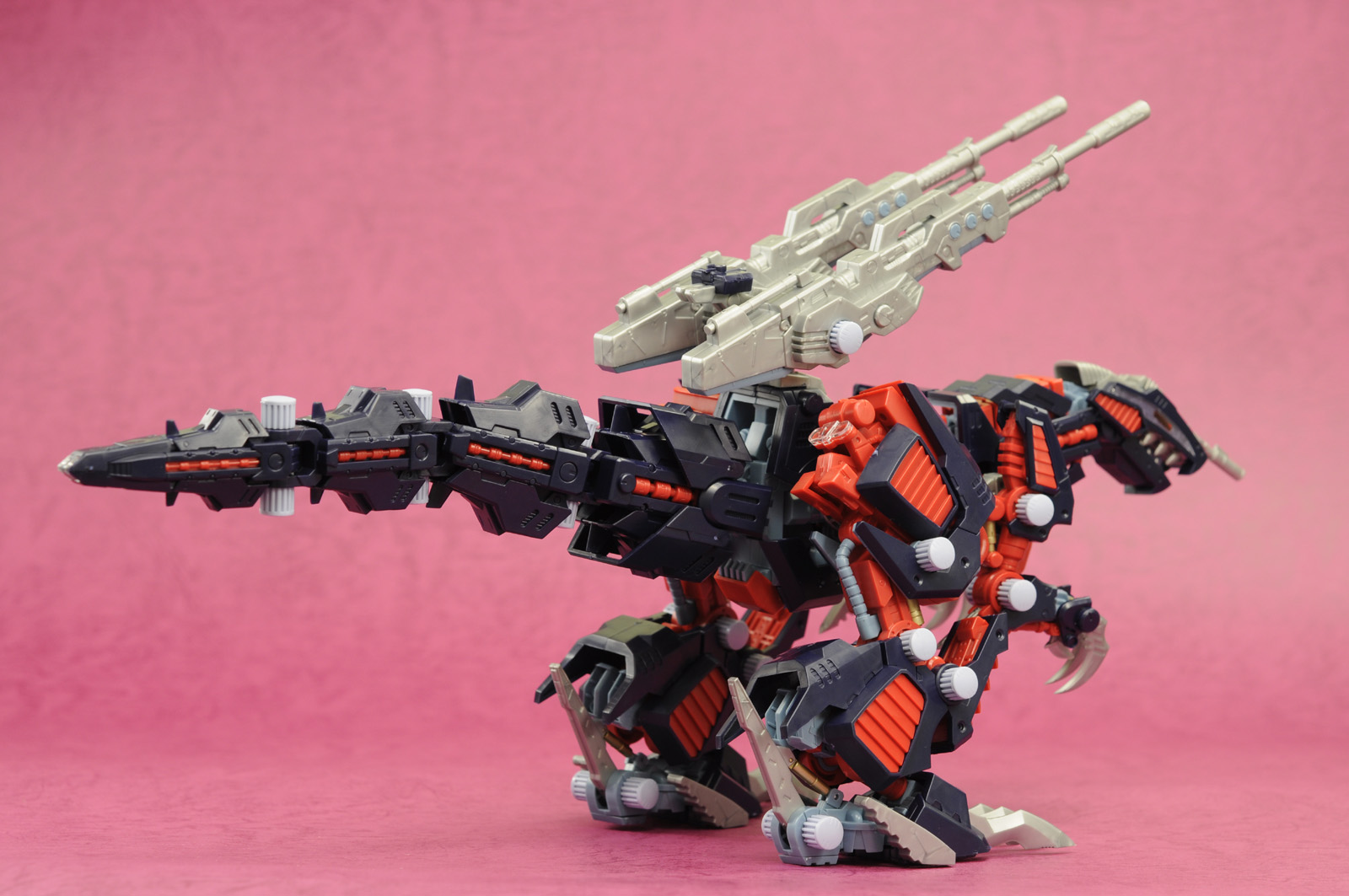 電飾・改修 コトブキヤ サイコジェノザウラー ゾイド ZOIDS HMM