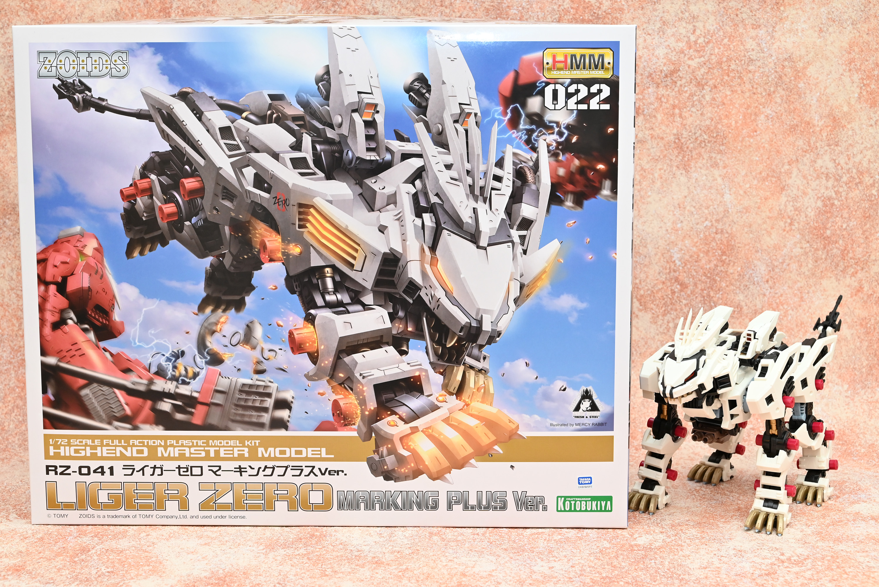 いつでも購入可　コトブキヤHMM風  ライガーゼロファルコン　ゾイド ZOIDS